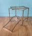 Small brass drinks trolley - SOLD